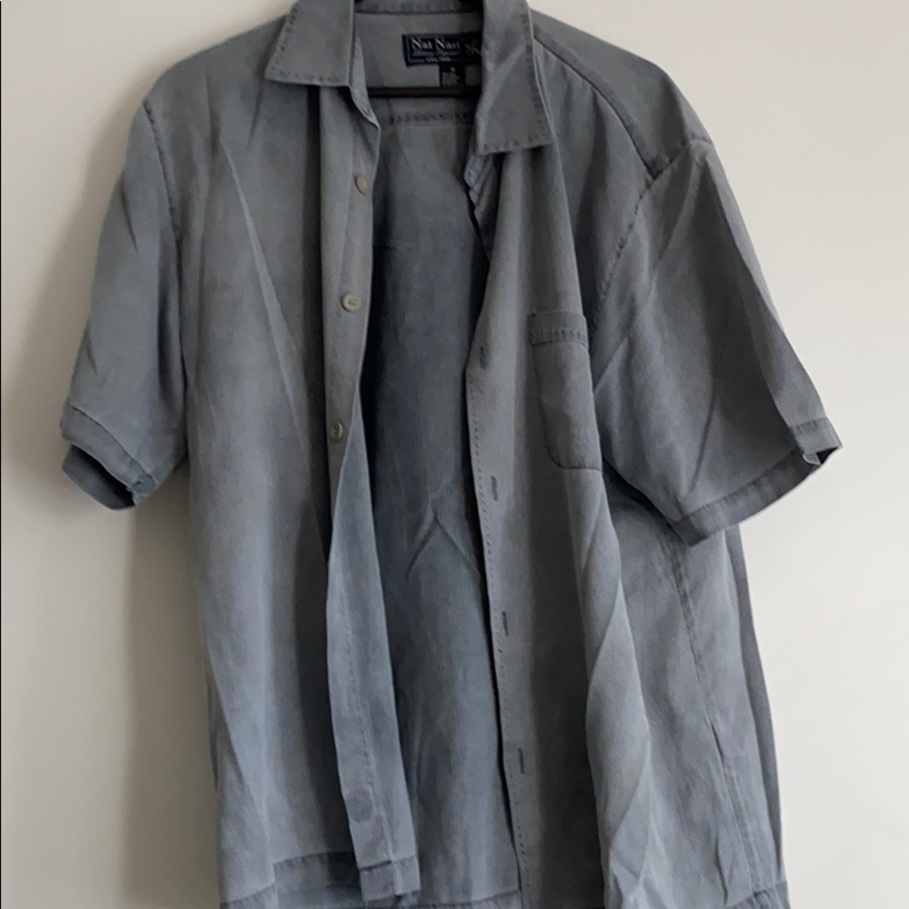 Nat Nast button up shirt